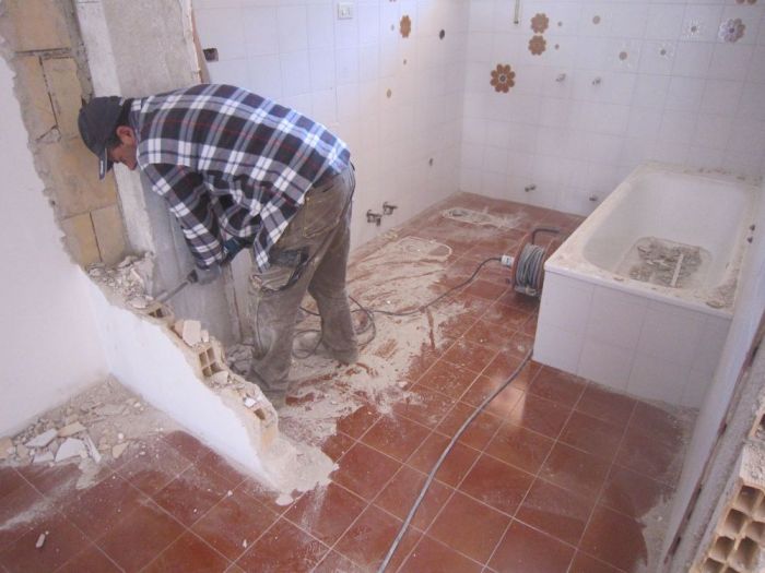 Archisio - Impresa Edile Paccaloni - Progetto Ristrutturazione attico privato a loreto