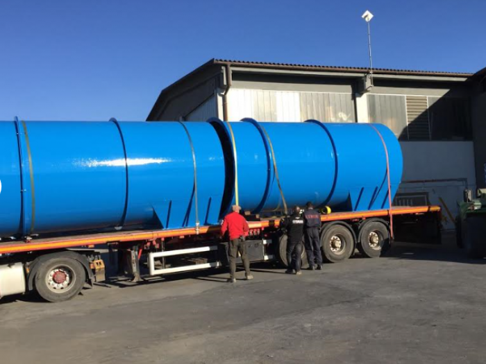 Archisio - Cherasco srl - Progetto Sabbiature e verniciature in sede e presso terzi