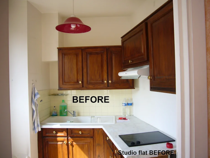 Archisio - Decoratricewebcom Interior Design 3d Online - Progetto Cucina di un studio prima dopo
