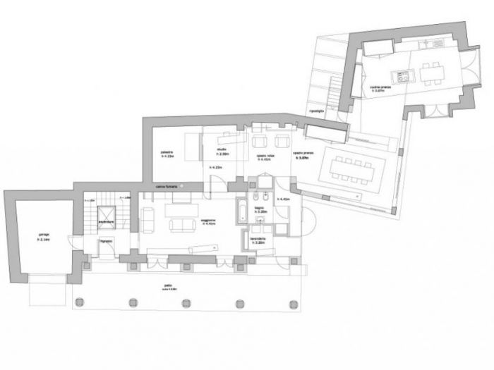 Archisio - Marco Mazzella - Progetto Casa s