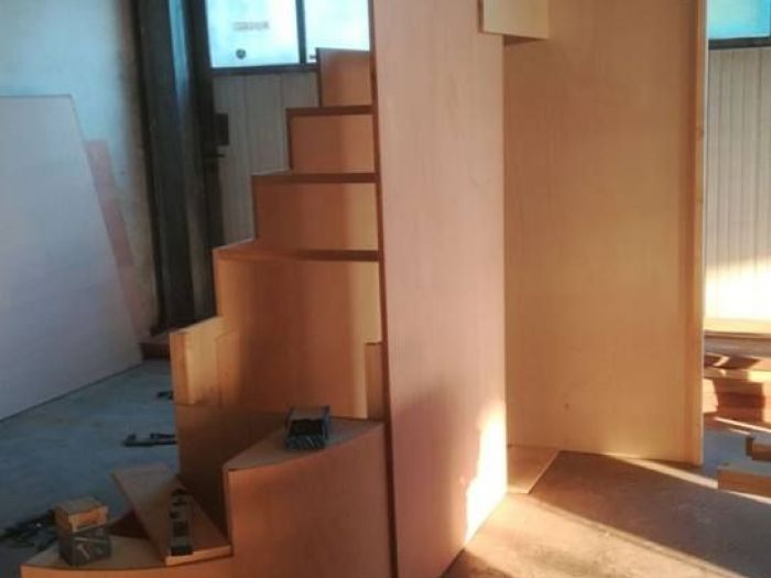 Archisio - Arte Del Legno Di Tomoiaga Nicolae - Progetto Scale in legno