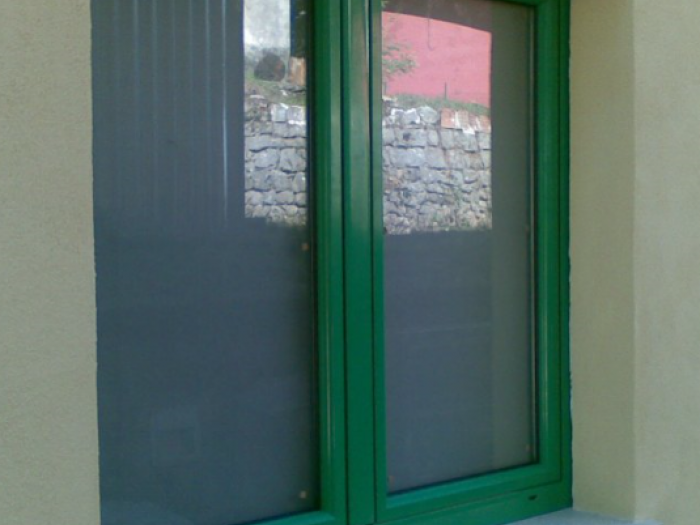 Archisio - Metalpollino - Progetto Lavorazioni in alluminio