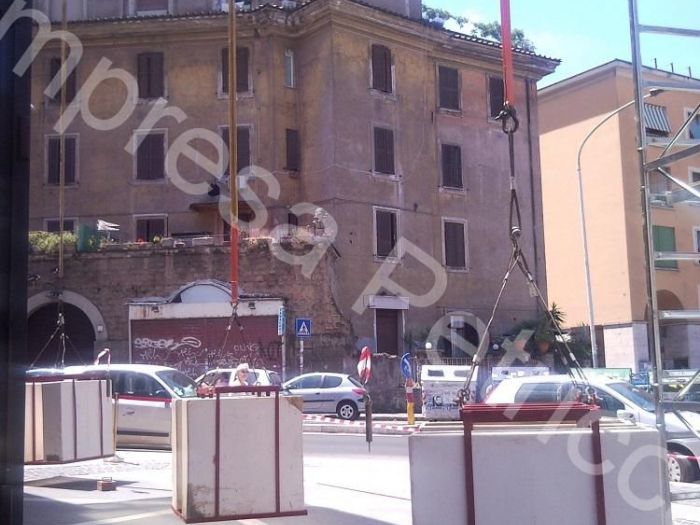 Archisio - Impresa Petricca - Progetto Prove di spinta tiro e carico appeso su strutture