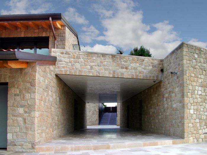 Archisio - Fabio Nassuato - Progetto Villa privata