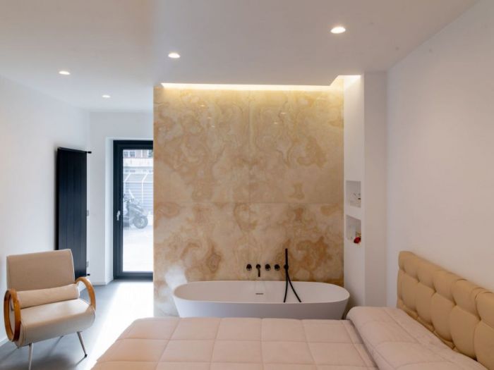 Archisio - Giulio Palumbo Schiavone - Progetto Appartamento napoli-soccavo