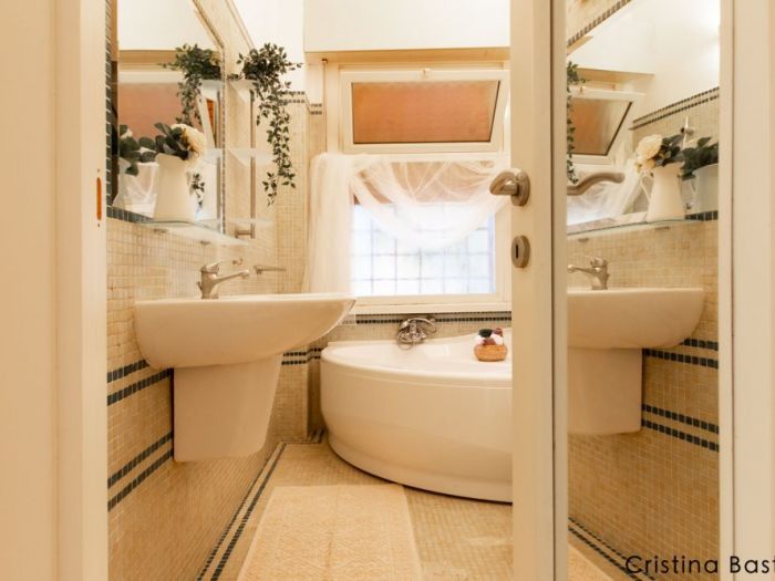 Archisio - Cristina Bastioli - Progetto La casa sul cortile - home staging