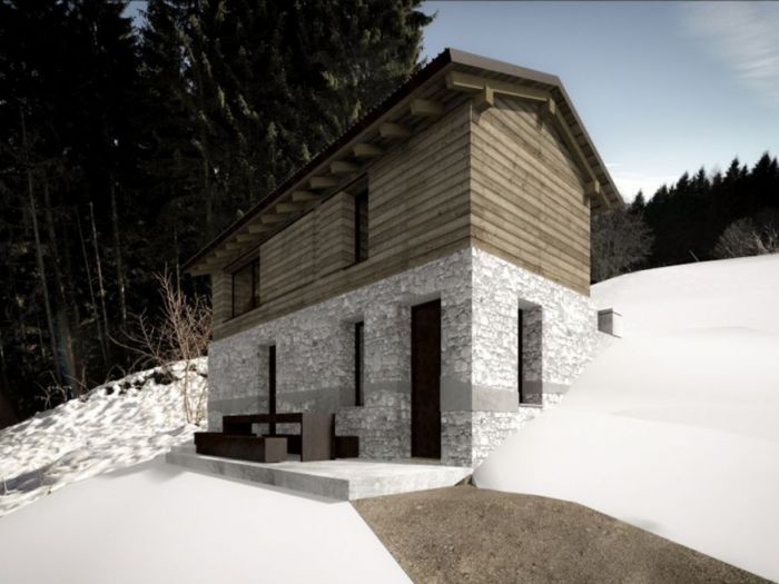 Archisio - Didon Comacchio Architects - Progetto House ss