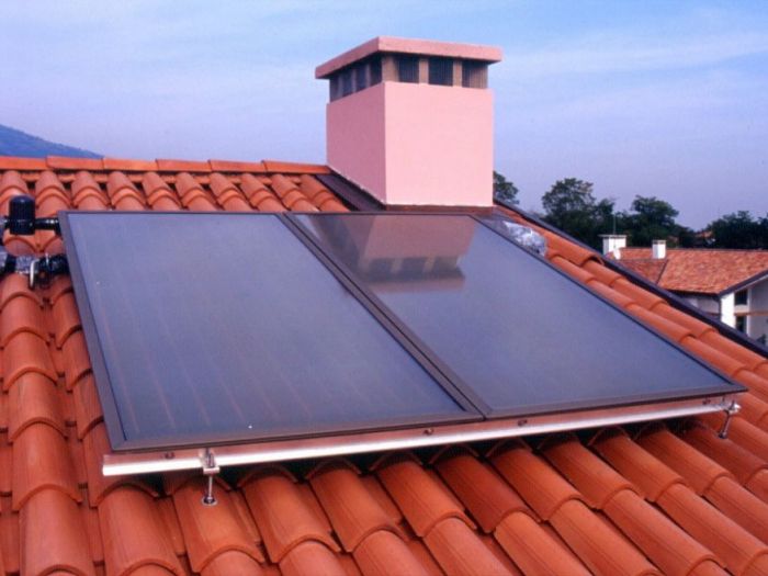 Archisio - Color Clima - Progetto Pannelli solari termici