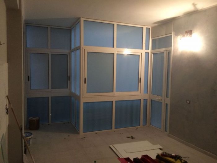 Archisio - Gsd System - Progetto Lavorazione alluminio