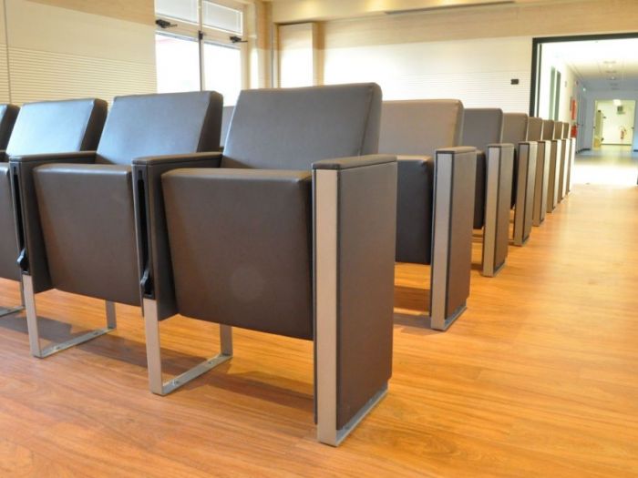 Archisio - Studio Lenzi Associati - Progetto Sala mosaico