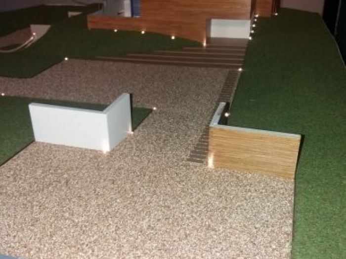 Archisio - Plastici Rocchi - Progetto Plastico villa san mauro