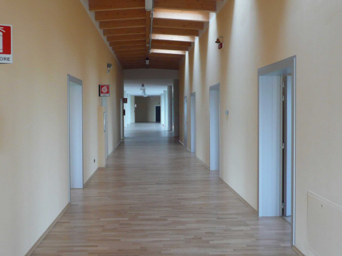 Archisio - Impresa Costruzioni Frontini Emilio spa - Progetto Realizzazione corridoi