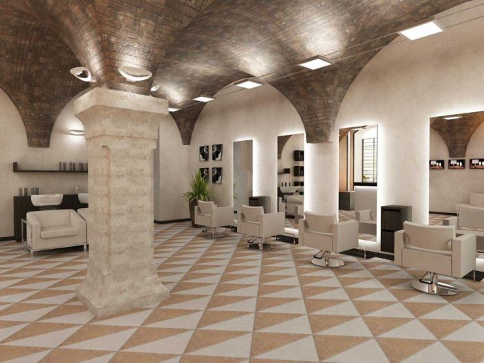 Archisio - Studio Di Progettazione Ph09 - Progetto Negozio parrucchiera