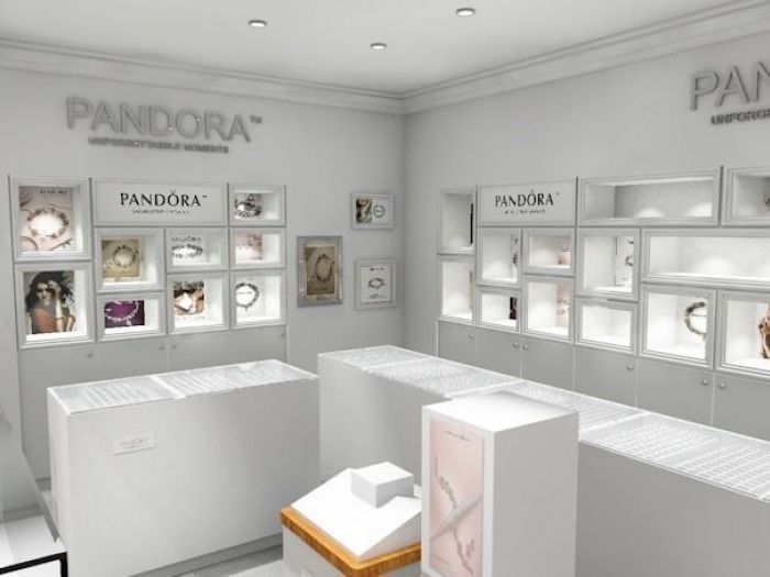 Archisio - Andrea Pontoglio - Progetto Altokarato cc la grande mela verona - luxury store