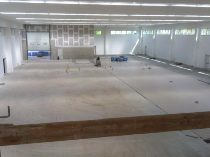 Archisio - Cherasco srl - Progetto Tinteggiature industriali