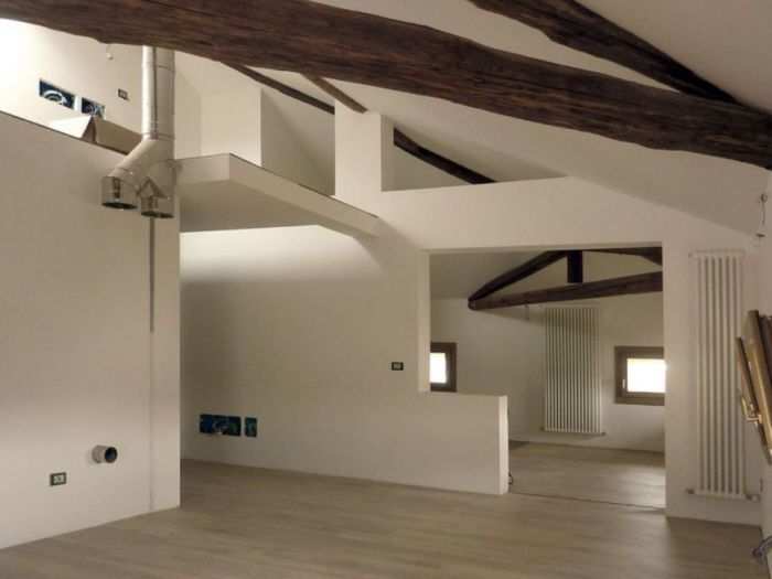 Archisio - Nzebstudio - Progetto Appartamento riqualificazione di un sottotetto abitabile