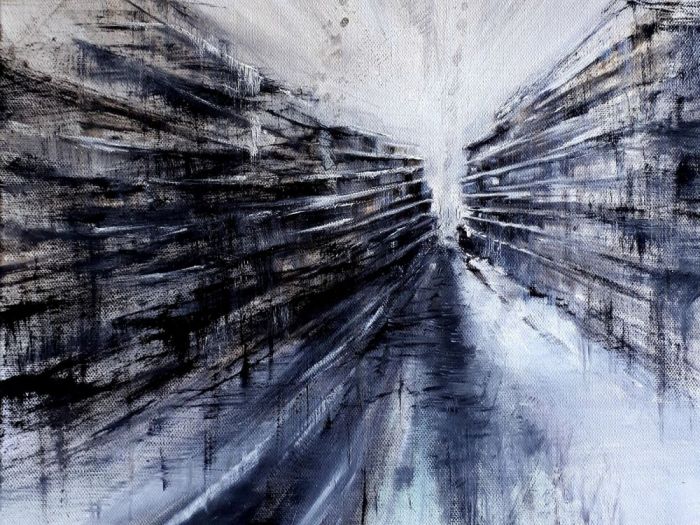 Archisio - Silvia Senna Arte - Progetto Architetture liquide 75