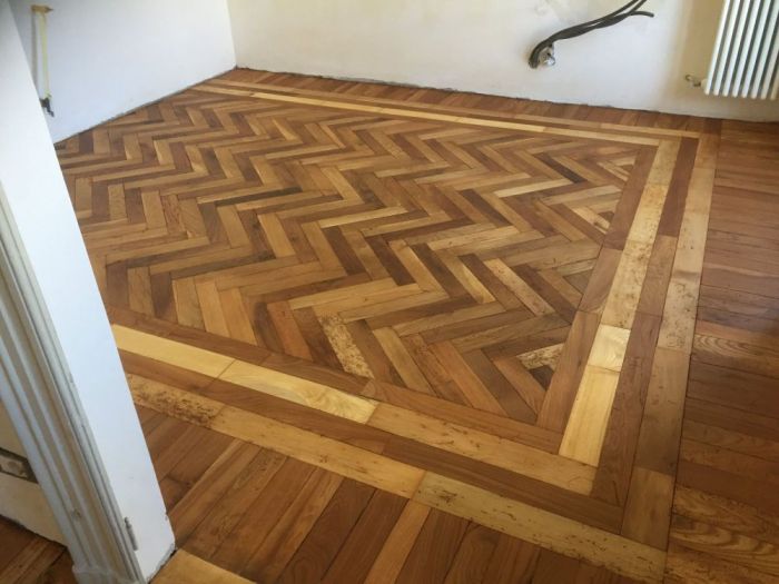 Archisio - Falegnameria Antiquarte Di Moscariello Pier - Progetto Parquet