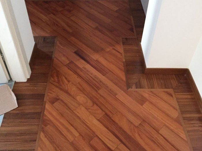 Archisio - Ricciardi Project Home - Progetto Pavimenti