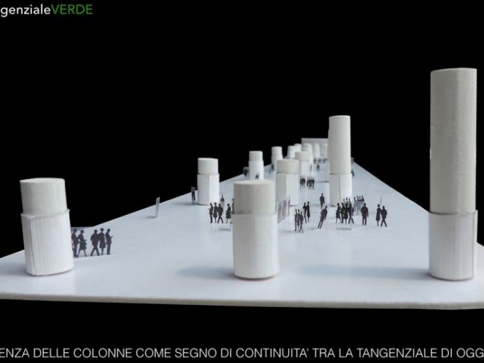 Archisio - Sartogo Architetti Associati - Progetto Coltiviamo la citt in tangenziale V nomentano roma