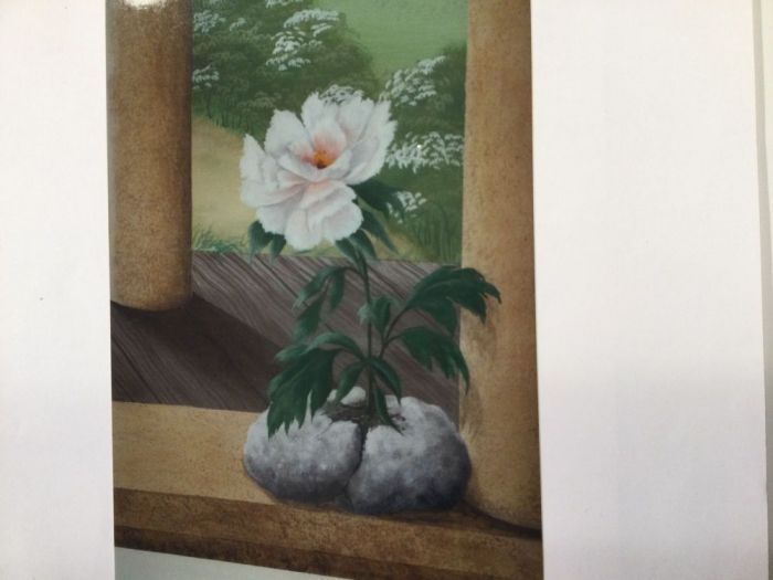 Archisio - Elisabetta Maestripieri - Progetto Parete decorata con trompe loeil