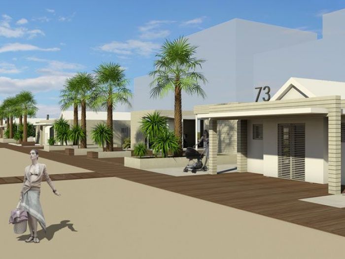 Archisio - Monica Lepri - Progetto La playa