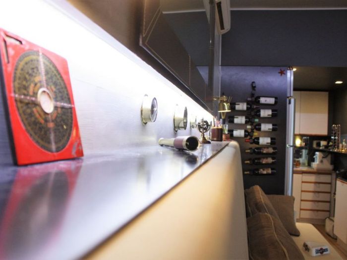 Archisio - Antonio Guarneri - Progetto Mini appartamento - lignano