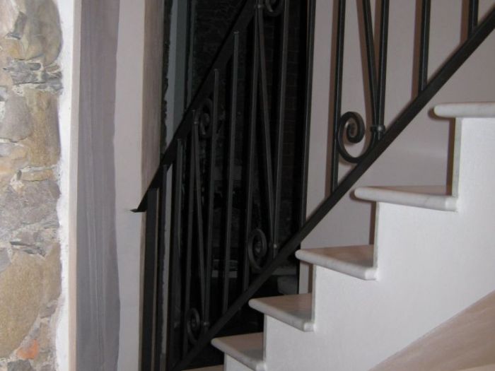 Archisio - Carpenteria Peselli - Progetto Ringhiere