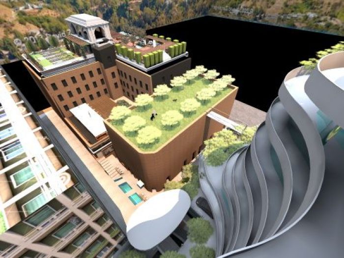 Archisio - Andrea Daguanno - Progetto Nuova edificazione appartamenti