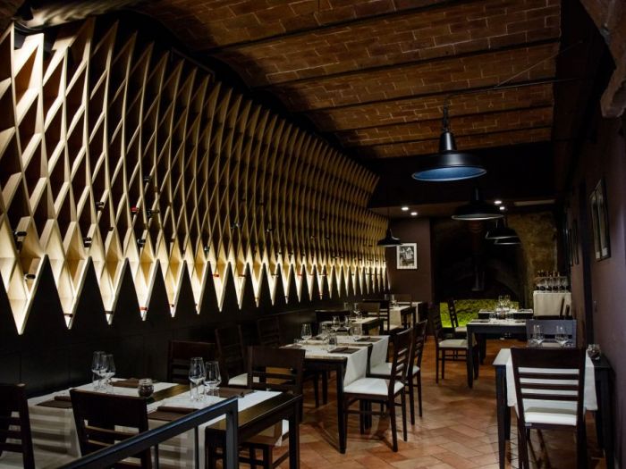 Archisio - Vincenzo Bennardi - Progetto Ristorante particolare di siena