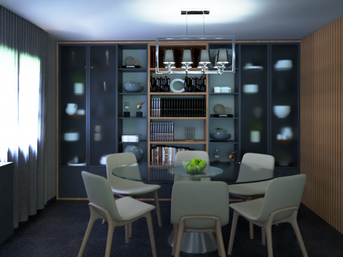 Archisio - Gianluca Bernardini - Progetto Soggiorno