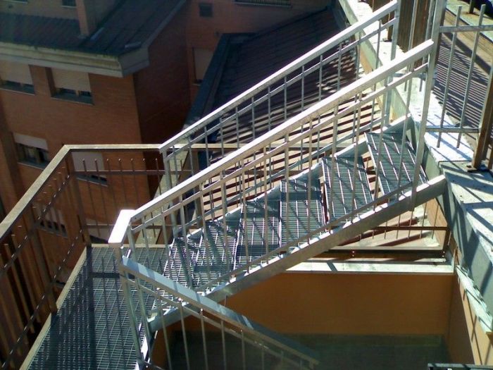 Archisio - Metalmark Infissi - Progetto Le nostre scale