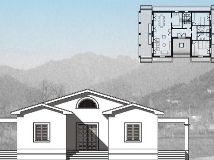Archisio - Francesco Gherardi - Progetto Casa bazzichi-torraccia