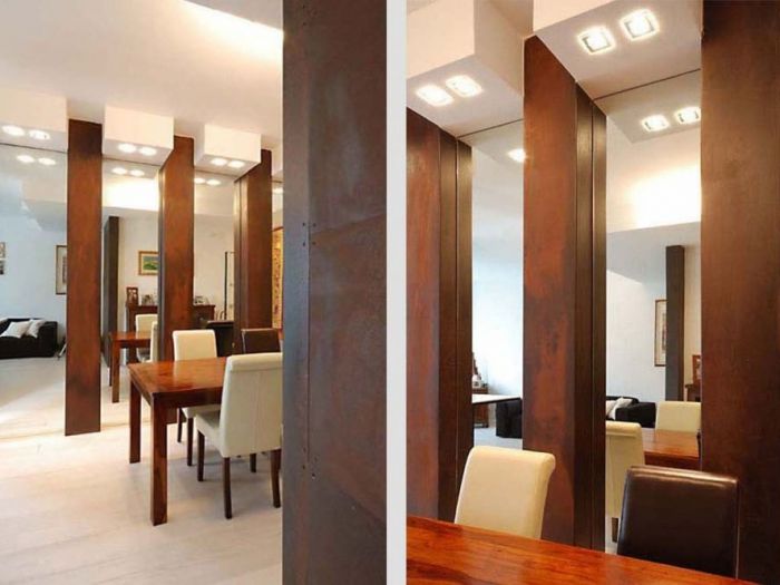 Archisio - Roberto Silvestri - Progetto Un materiale non consueto il corten