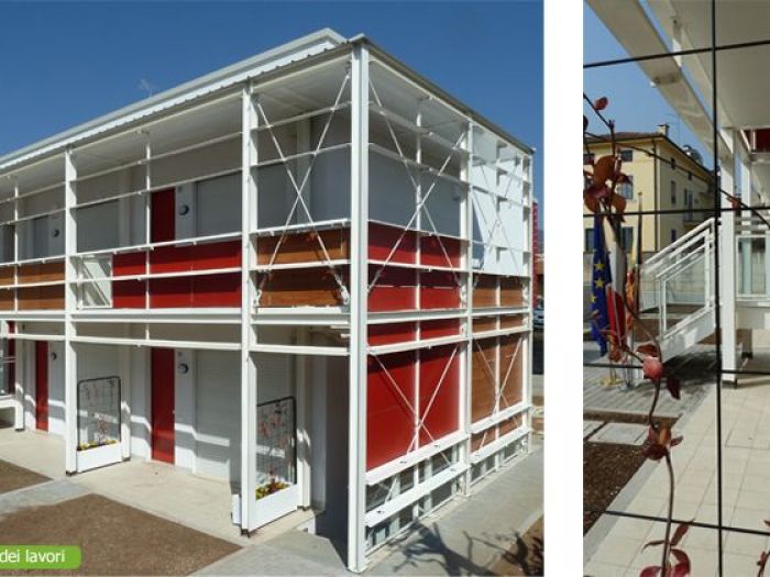 Archisio - Ivo Magnabosco - Progetto Residenza ater