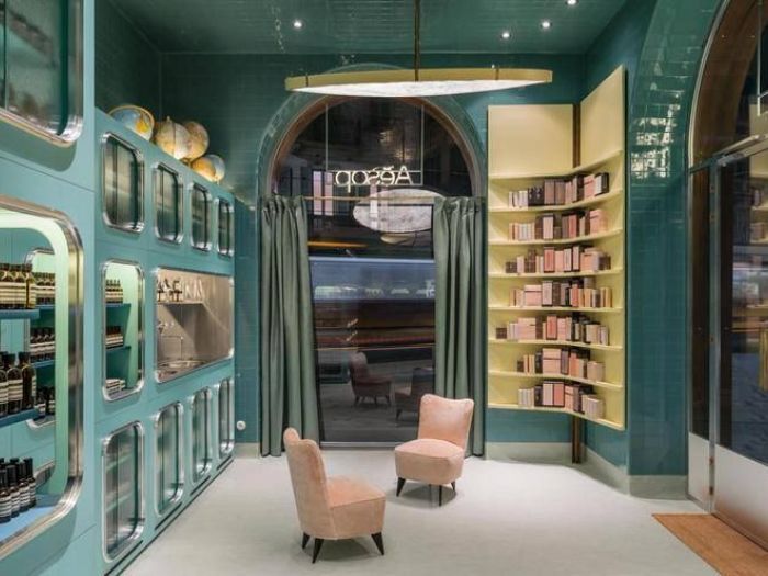 Archisio - Flab Studio Interior Design - Progetto Luoghi pubblici