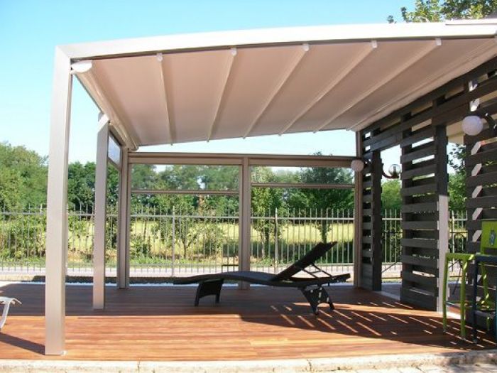 Archisio - Vip Tende - Progetto Pergolati