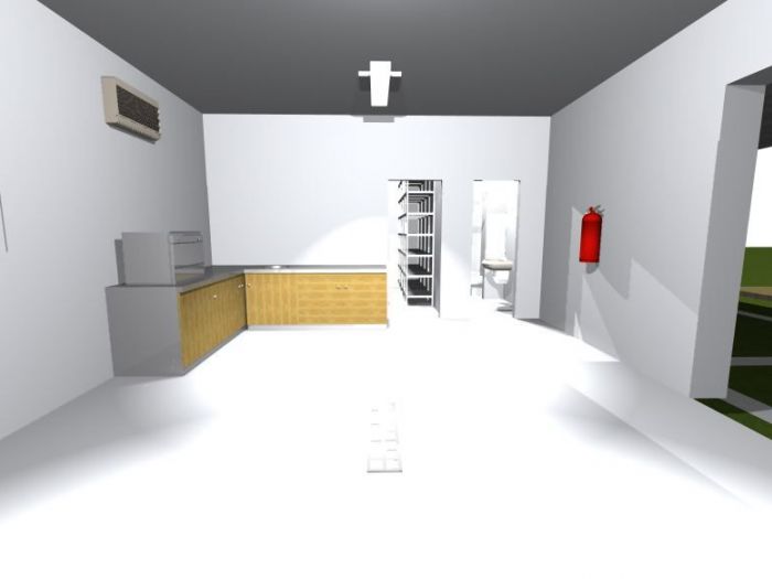 Archisio - Francesco Paolo Ciccarelli - Progetto Progetto di un laboratorio per la trasformazione di prodotti agricoli