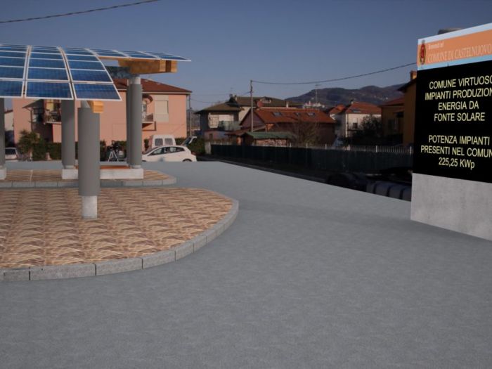 Archisio - Studio Seritti - Progetto Pensiline 2012