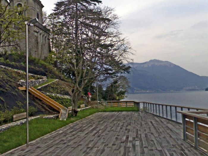 Archisio - Laboratorio Controprogetto - Progetto Arredamenti esterni