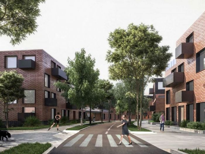 Archisio - Ati Project - Progetto Residence nadrazi zizkov