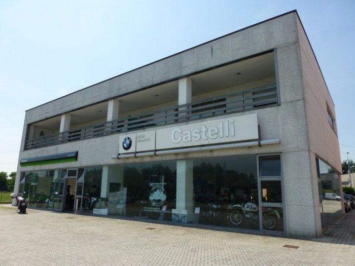 Archisio - Studio Di Architettura Iattoni - Progetto Concessionaria castelli kawasaki