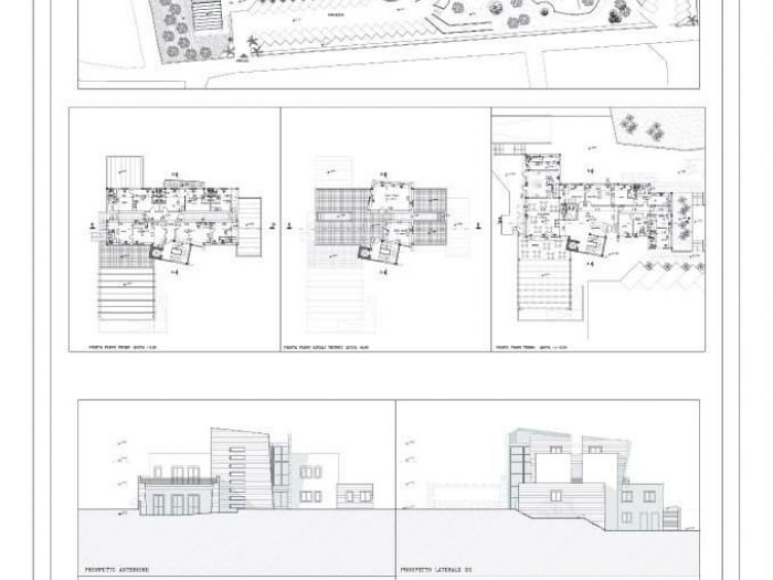 Archisio - Marco Pagano - Progetto Planimetria 2011