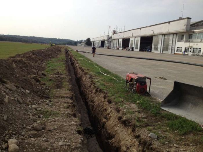 Archisio - Cosbotek Srl Unipersonale - Progetto Impianti tecnologici antincendio