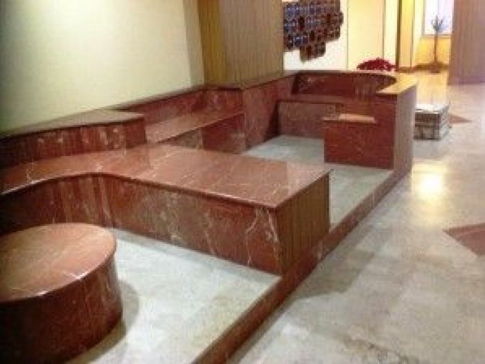 Archisio - Impresa Edile Riccobono - Progetto Rivestimento in marmo