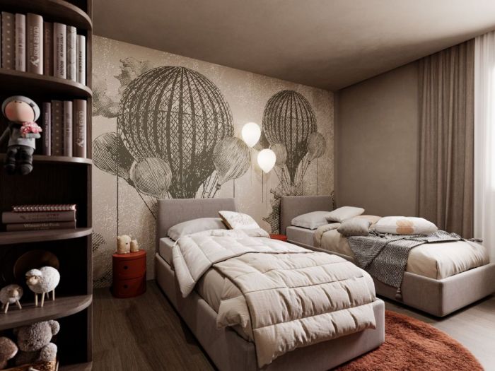 Archisio - Doppiozero Interior - Progetto Casa ap - minimalismo e sartorialit nel cuore di modena