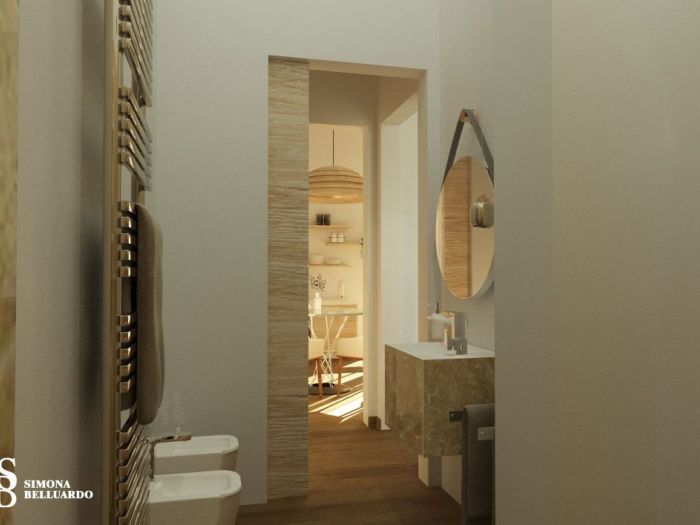 Archisio - Simona Belluardo - Progetto Bilocale - privato