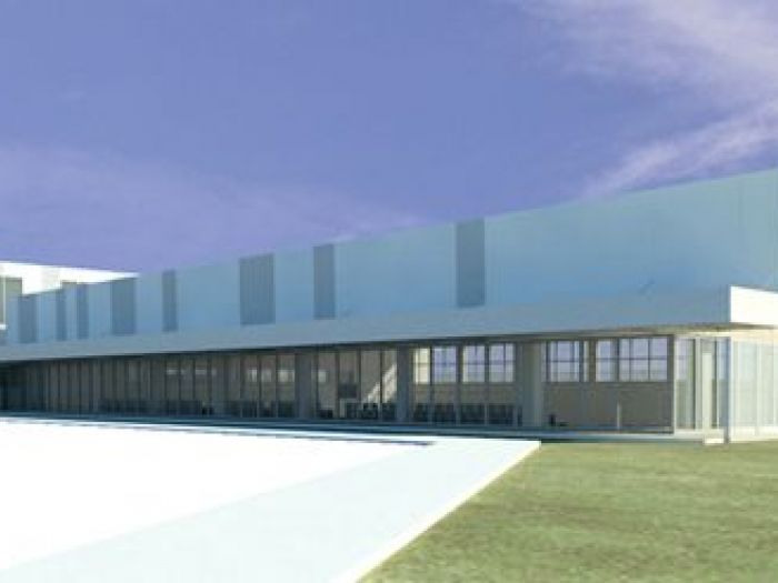 Archisio - Andrea Stipa - Progetto Sporting center in aprilia lt