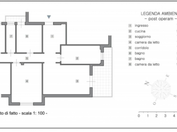 Archisio - Gianluca Ferranti - Progetto Appartamento ostia