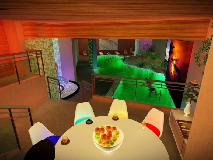 Archisio - Remo Bozza Landscape Architecture - Progetto Hotel li graniti spa